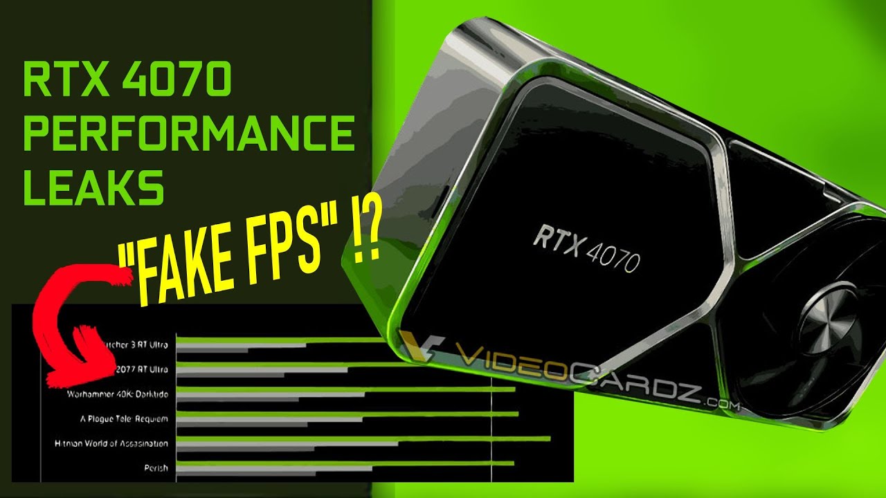 RTX 4070 Performance Leaks - 