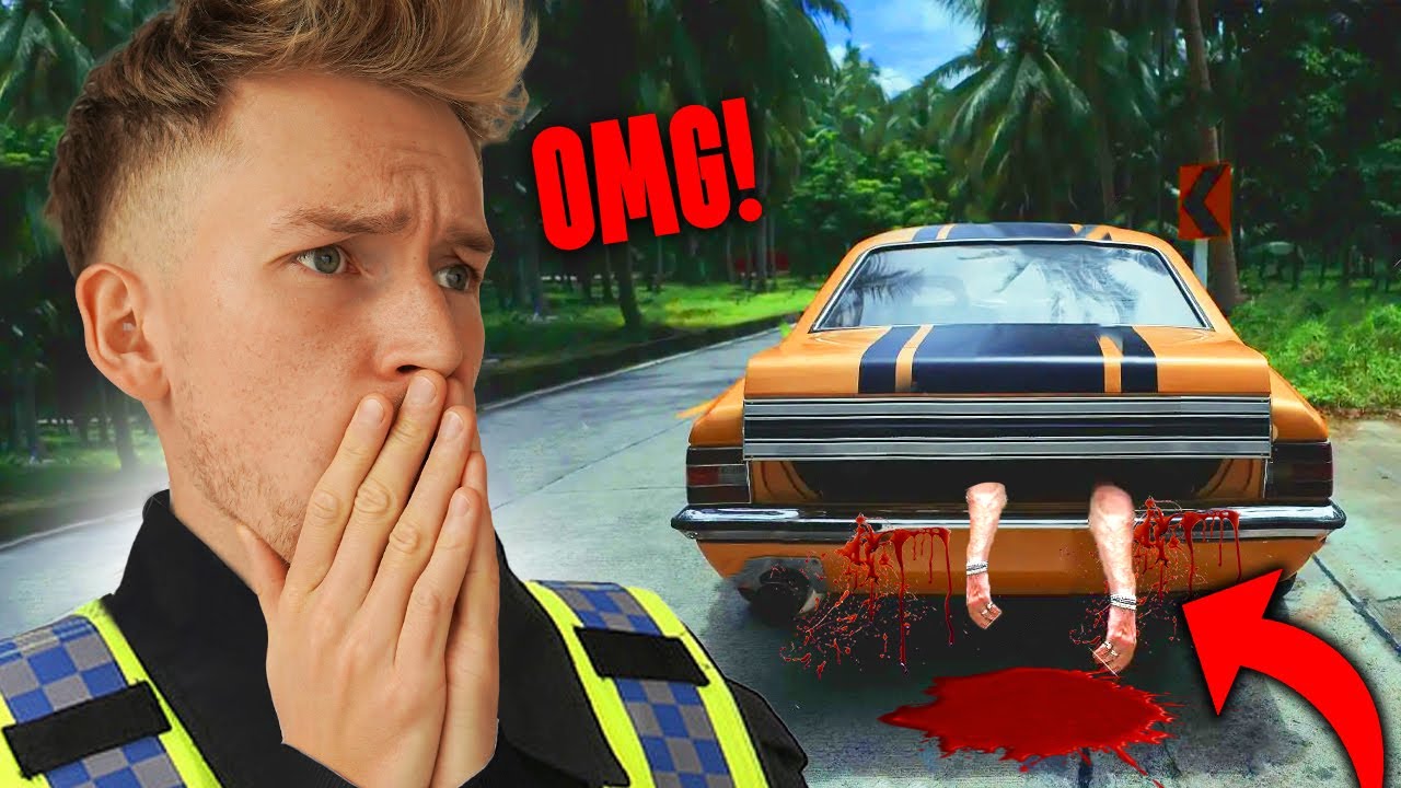 ŻYCIE STRAŻNIKA #1 - CO ONI MAJĄ w BAGAŻNIKU?! 🦵🏻