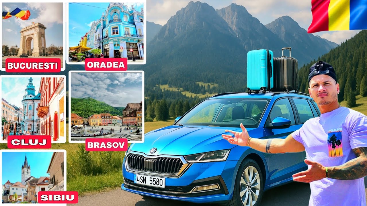 Road Trip prin România 700 KM, 5 Orașe și un Șoc pe Drum