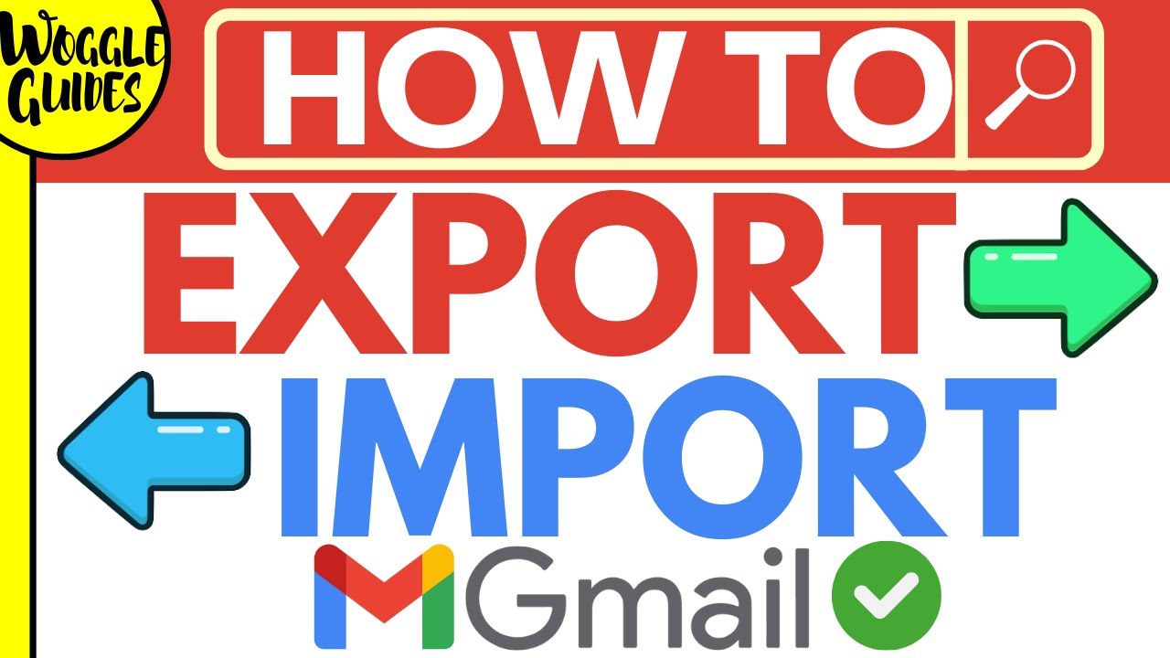 Как экспортировать и импортировать резервную копию ваших писем Gmail