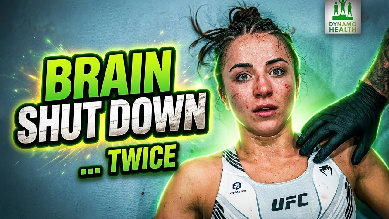 Самый страшный нокаут в UFC. Мэйси Барбер против Алексы Грассо (Доктор объясняет)