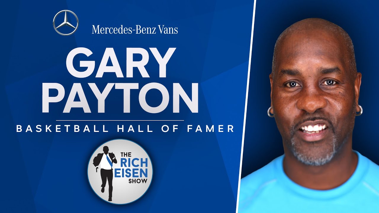 Hall of Famer Gary Payton Talks Warriors-Celts, Michael Jordan & More w/ Rich Eisen | Full Interview