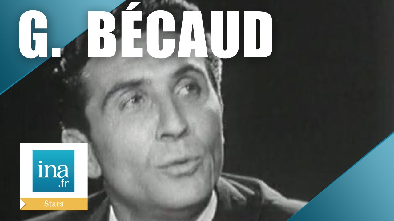 Gilbert bécaud répond à Pierre Desgraupes | Archive INA