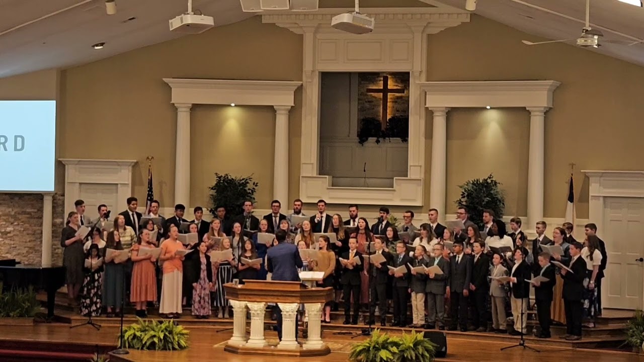 The Calvary Baptist Youth Choir-LIVE