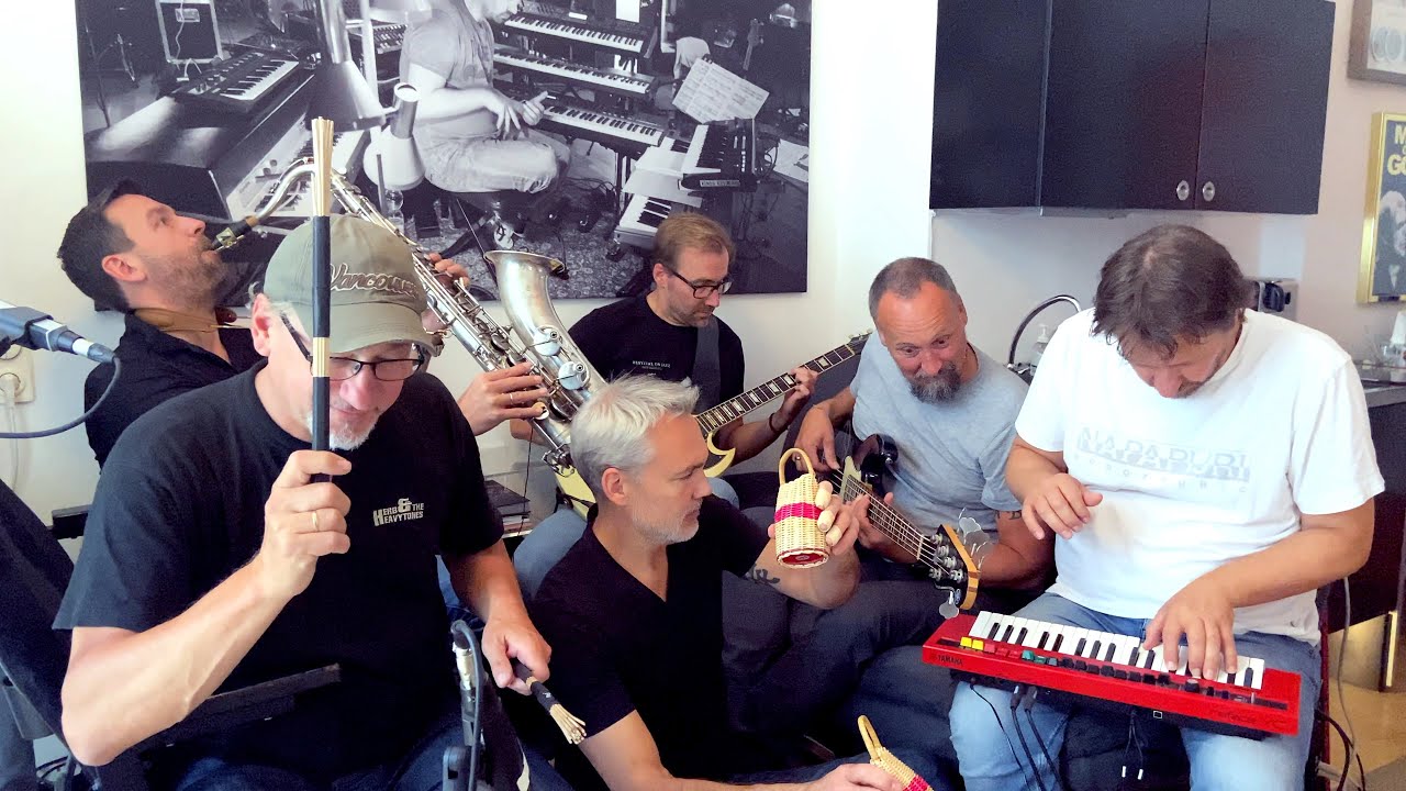 heavytones - Smash The Mash - HeavyKitchenSession