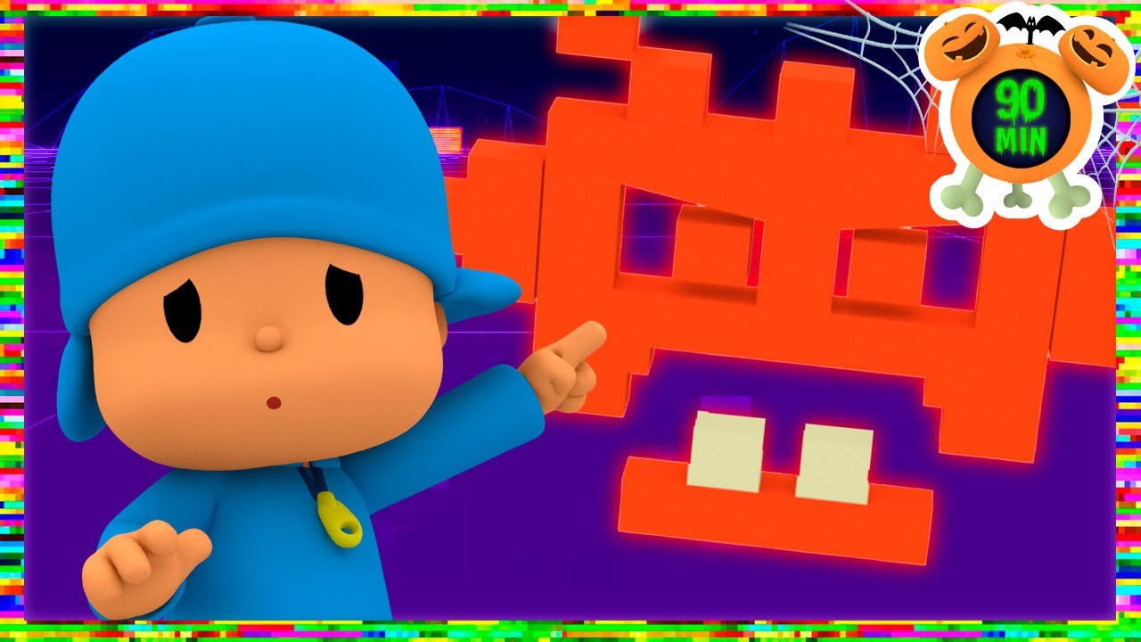 👾  POCOYO DEUTSCH - Verrückte Halloween-Erfindungen [ 91 minuten ] | CARTOONS und SERIEN für KINDER