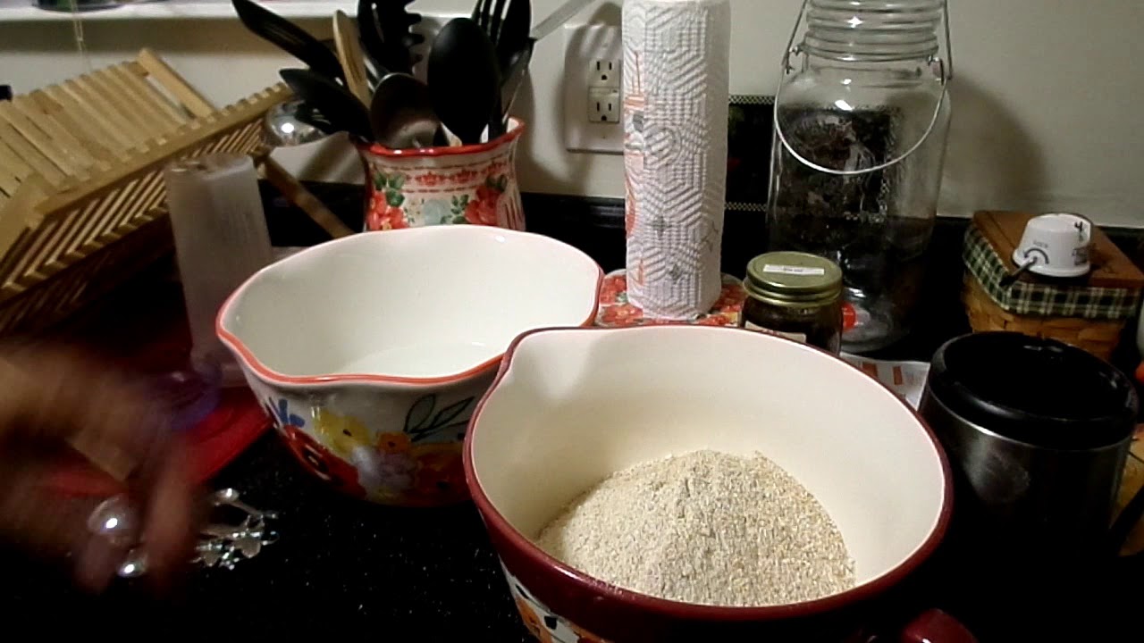 Making Ezekiel Bread