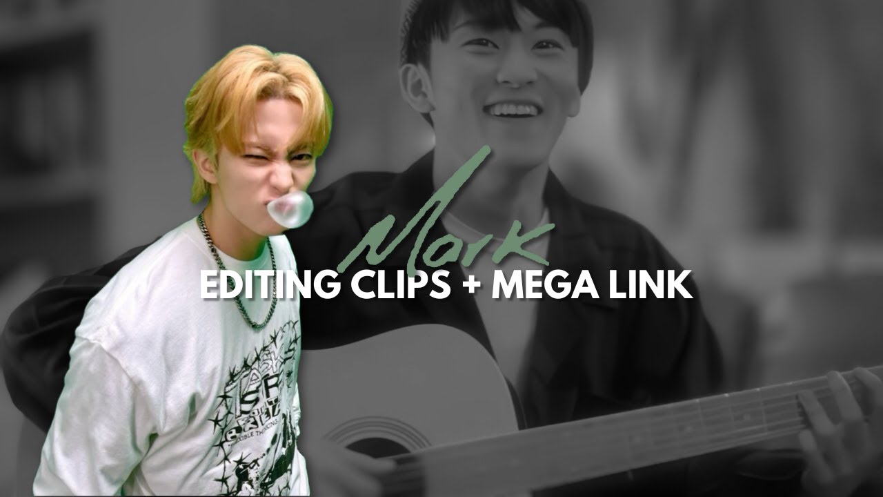 4K MARK LEE EDITING CLIPS + MEGA LINK
