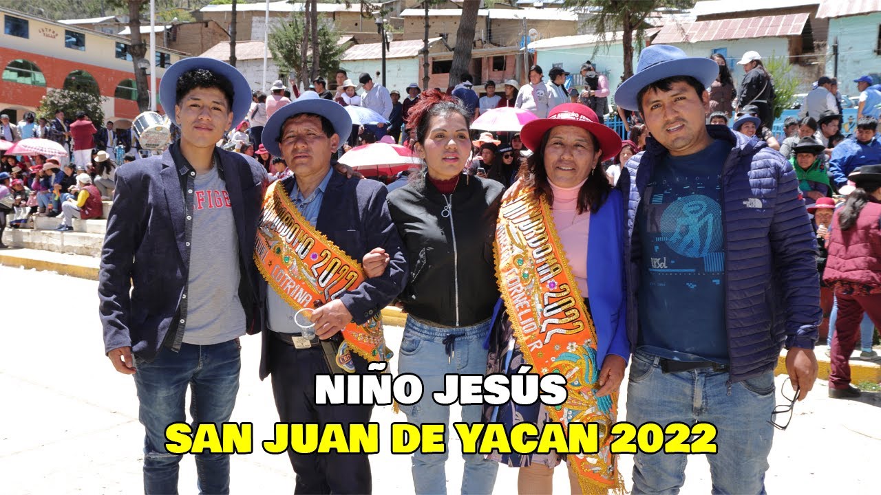 ✨🎶𝐅𝐄𝐒𝐓𝐈𝐕𝐈𝐃𝐀𝐃 𝐑𝐄𝐋𝐈𝐆𝐈𝐎𝐒𝐀 𝐄𝐍 𝐇𝐎𝐌𝐄𝐍𝐀𝐉𝐄 𝐀𝐋 𝐍𝐈𝐍̃𝐎 𝐉𝐄𝐒𝐔́𝐒 𝐃𝐄 𝐒𝐀𝐍 𝐉𝐔𝐀𝐍 𝐃𝐄 𝐘𝐀𝐂𝐀𝐍 - DÍA 2