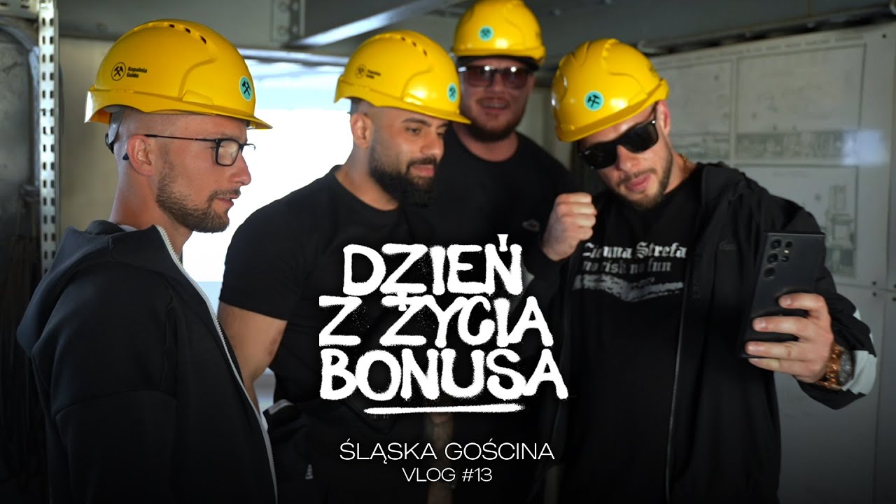 DZIEŃ Z ŻYCIA BONUSA - ŚLĄSKA GOŚCINA // Vlog #13