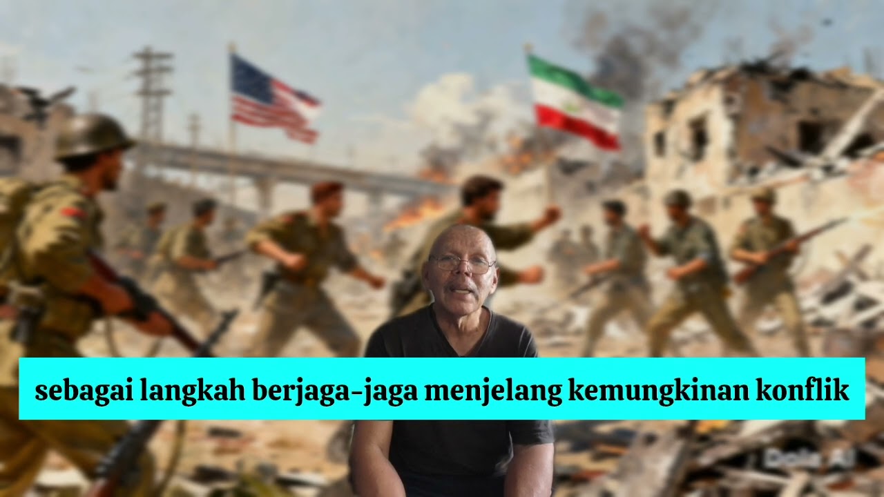 AS akan serang Iran atau sebaliknya 