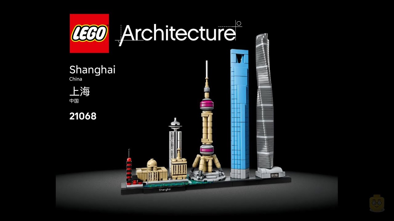 LEGO Architecture 21068 - Complete Shanghai Instructions! (Step-by-Step Guide)