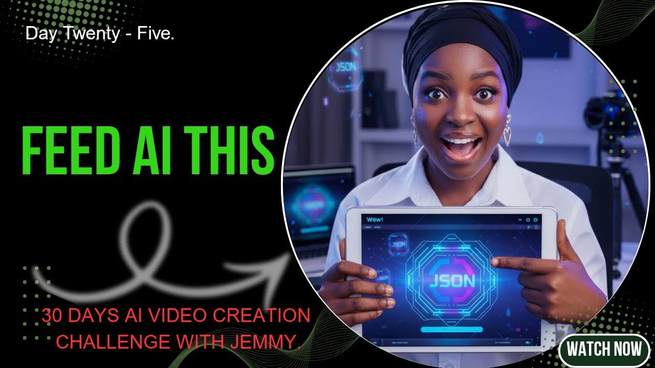 I USED A JSON PROMPT TO GENERATE A FULL AI MONOLOGUE VIDEO HERE’S HOW TO DO YOURS