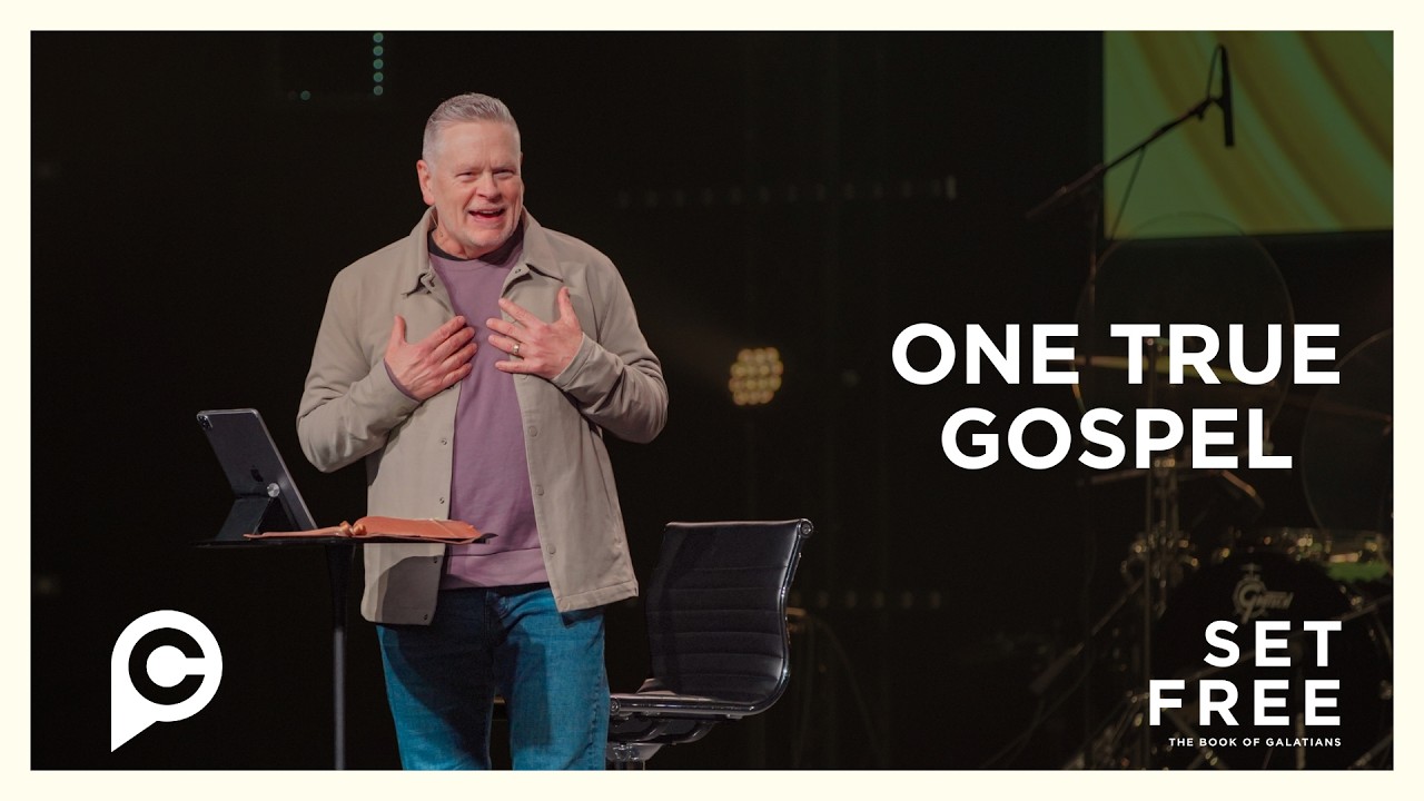 One True Gospel | SET FREE (The Book of Galatians) | Pastor Rick Lorimer