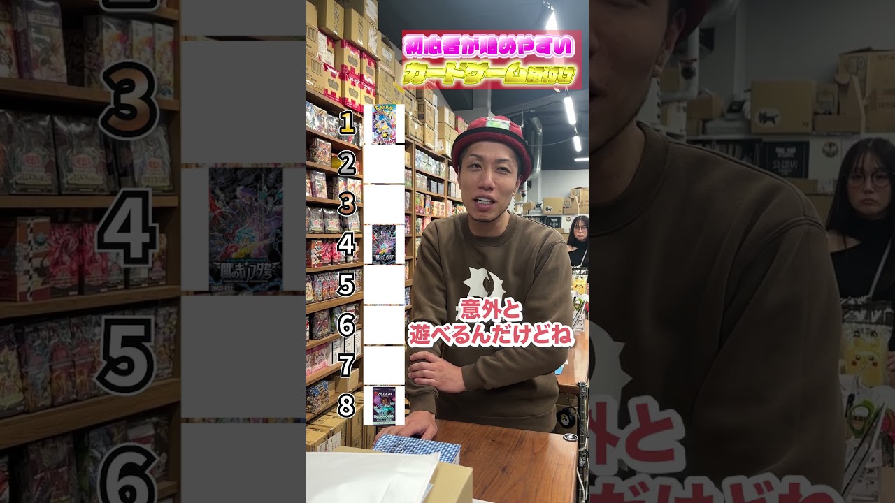 今回の順番はどうかな？？　 
