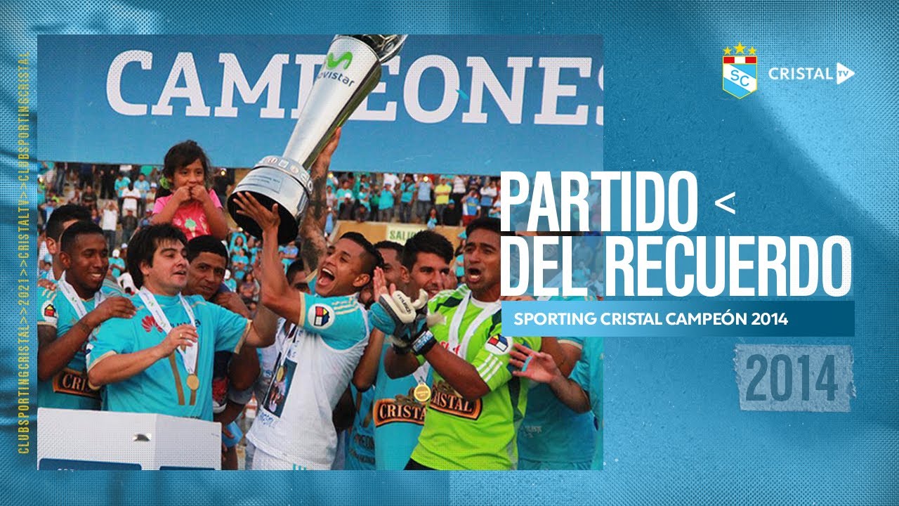 SPORTING CRISTAL CAMPEÓN 2014 l CRISTAL TV