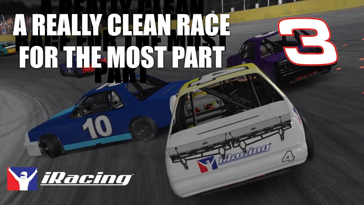 iRacing A Really Clean Race For The First Time (Episode 3)