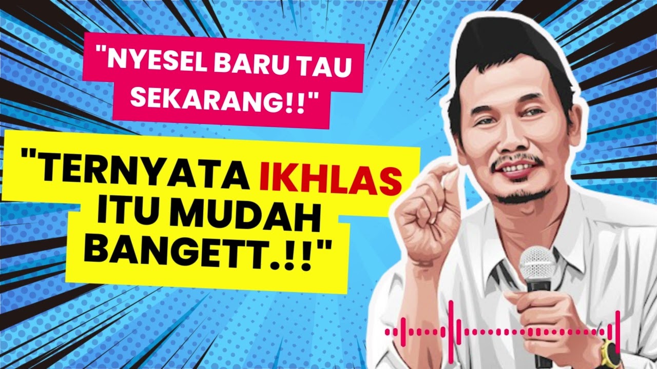 Gus Baha ❤ Ternyata IKHLAS Itu MUDAH BANGET‼️ #shorts #short #gusbaha