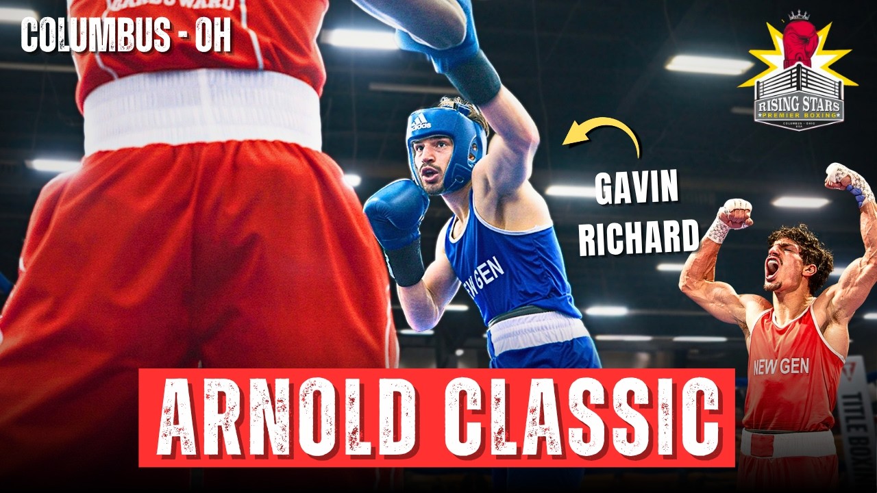 ARNOLD CLASSIC! Elite NATIONAL Amateur Boxing Tournament In OHIO! DAY 2