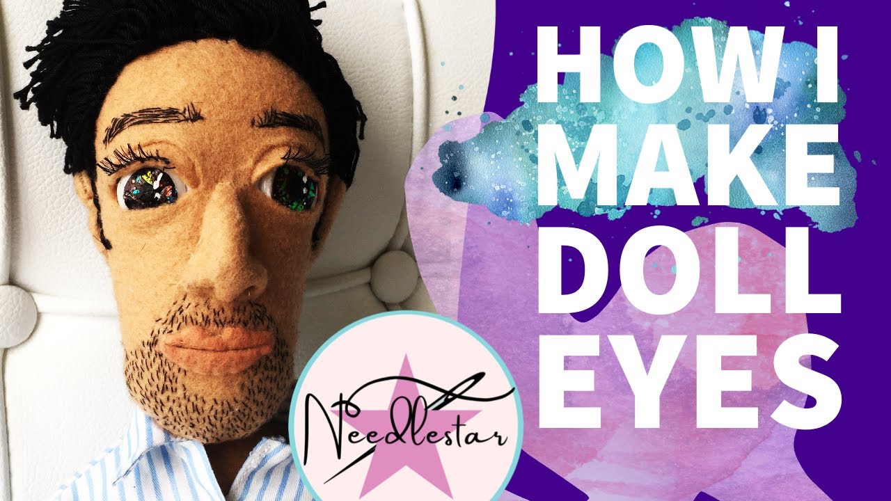 How I Make Doll Eyes | Ragdoll Eyes