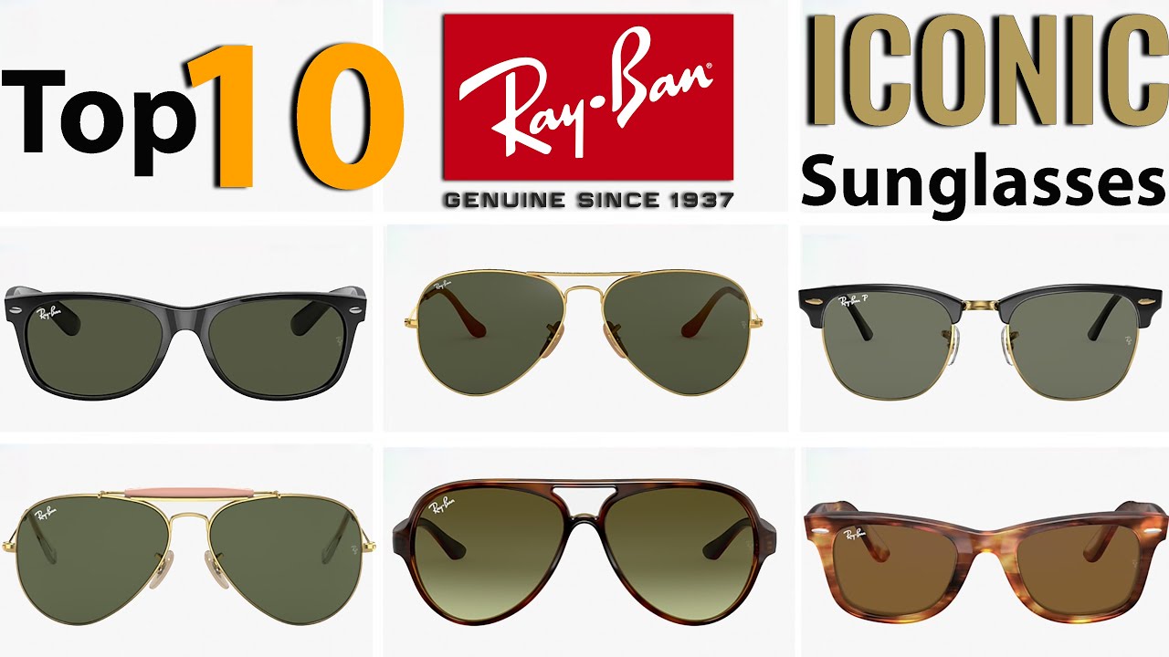 10 культовых солнцезащитных очков Ray-Ban