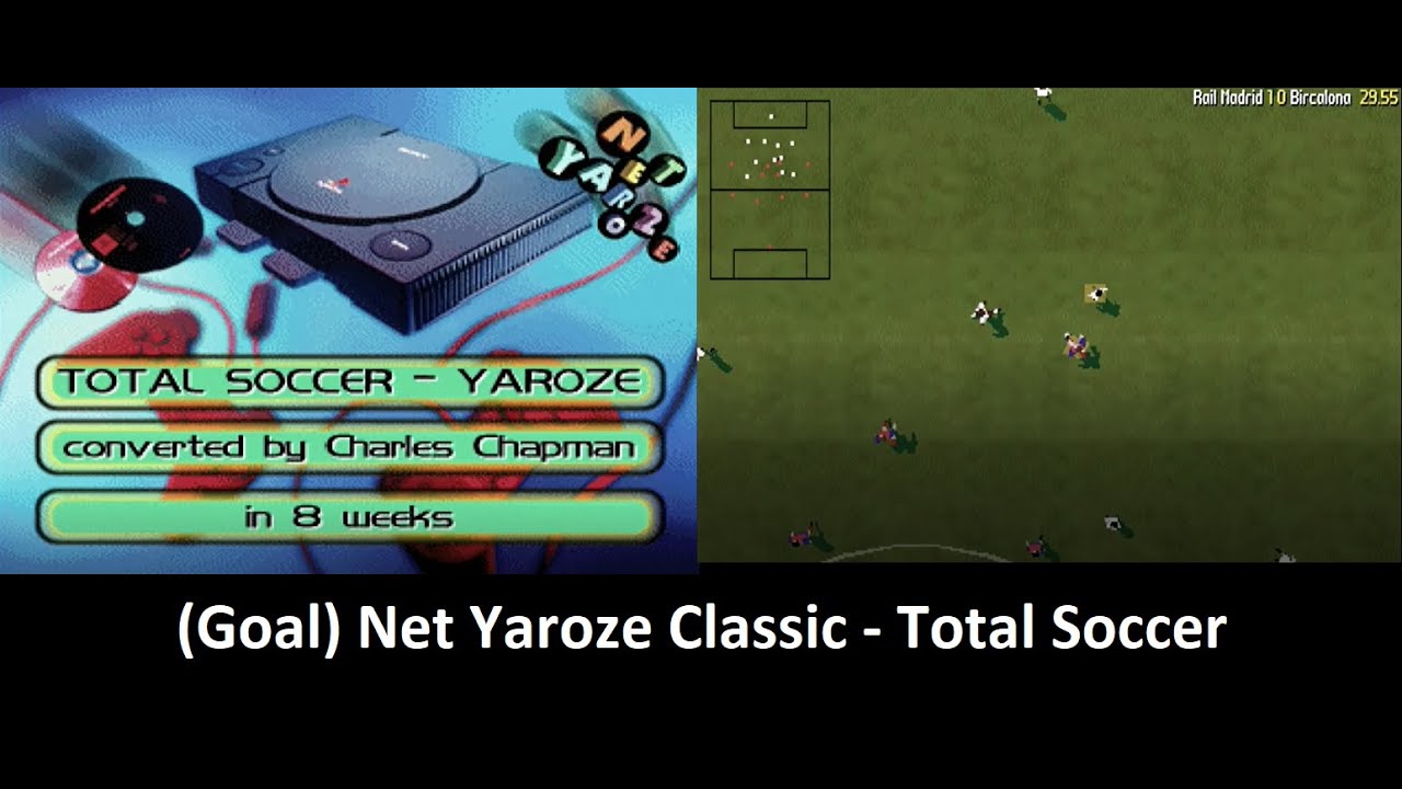 Total Soccer - Net Yaroze Classic