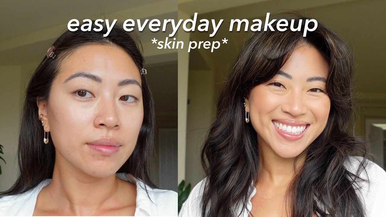 15 minute makeup for beginners! back to school / everyday makeup ✨