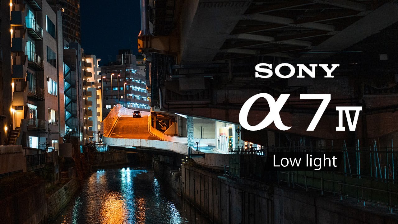 SONY A7IV - Low light Street Photography POV