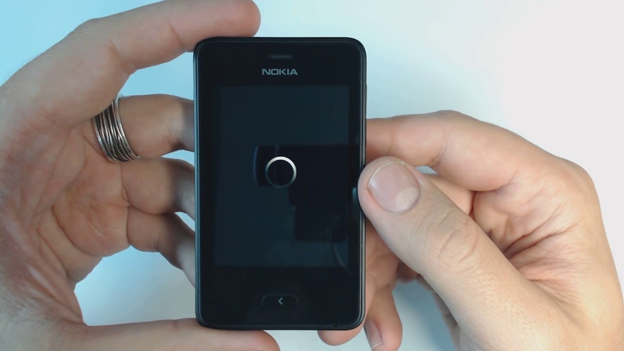 Nokia Asha 501 factory reset