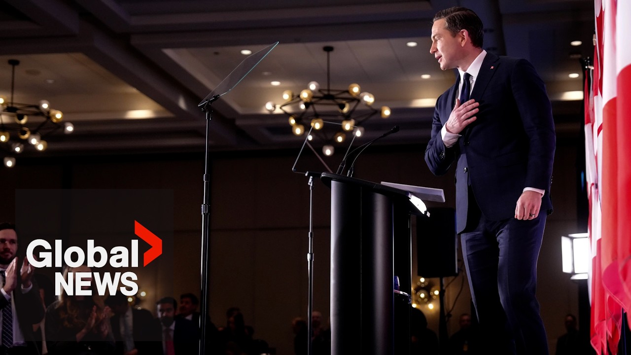 Pierre Poilievre pitches new overseas partnerships on trade, regulations and certifications