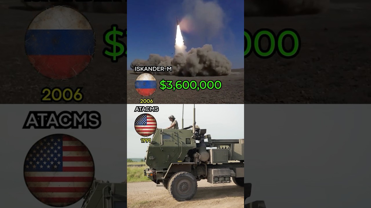 Iskander-M против ATACMS &mdash; сравнение стоимости одного выстрела 💥💸