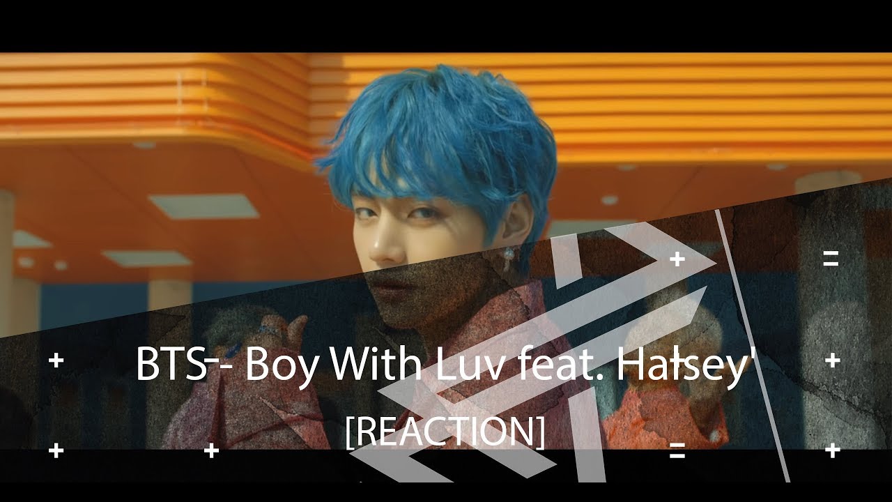 BTS (방탄소년단) '작은 것들을 위한 시 (Boy With Luv) feat. Halsey' Official MV (2L8 REACTION)