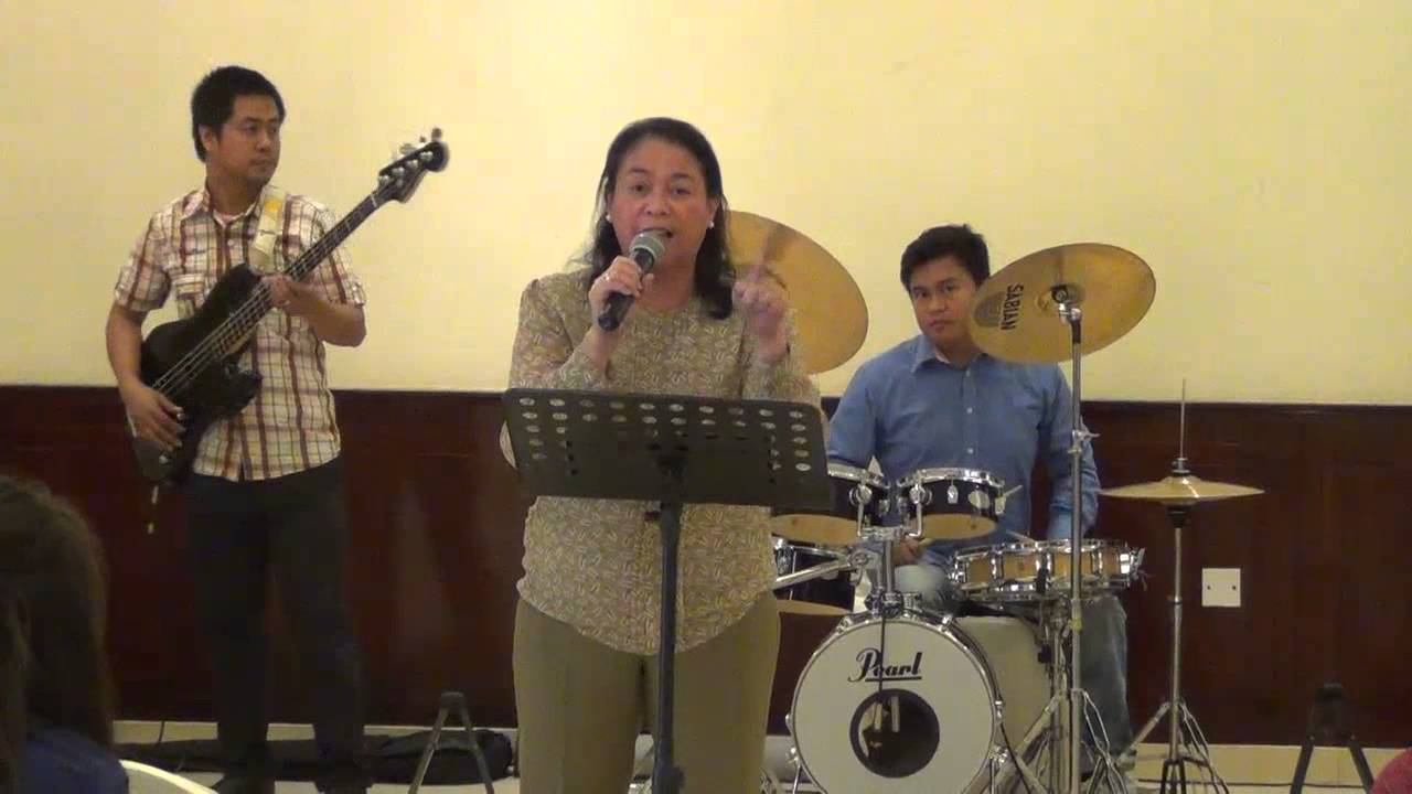 Tithes & Offering - Ptra Jean Melo - Friday Service - Mar. 15, 2013, Chowking, Al Ghurair, Dubai