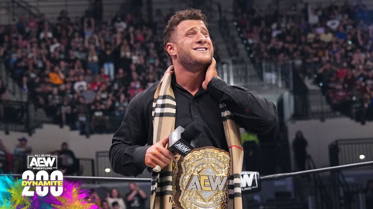 Чемпион мира AEW, MJF, по душам поговорил с Тампой и Адамом Коулом! | 02.08.23, AEW Dynamite 200