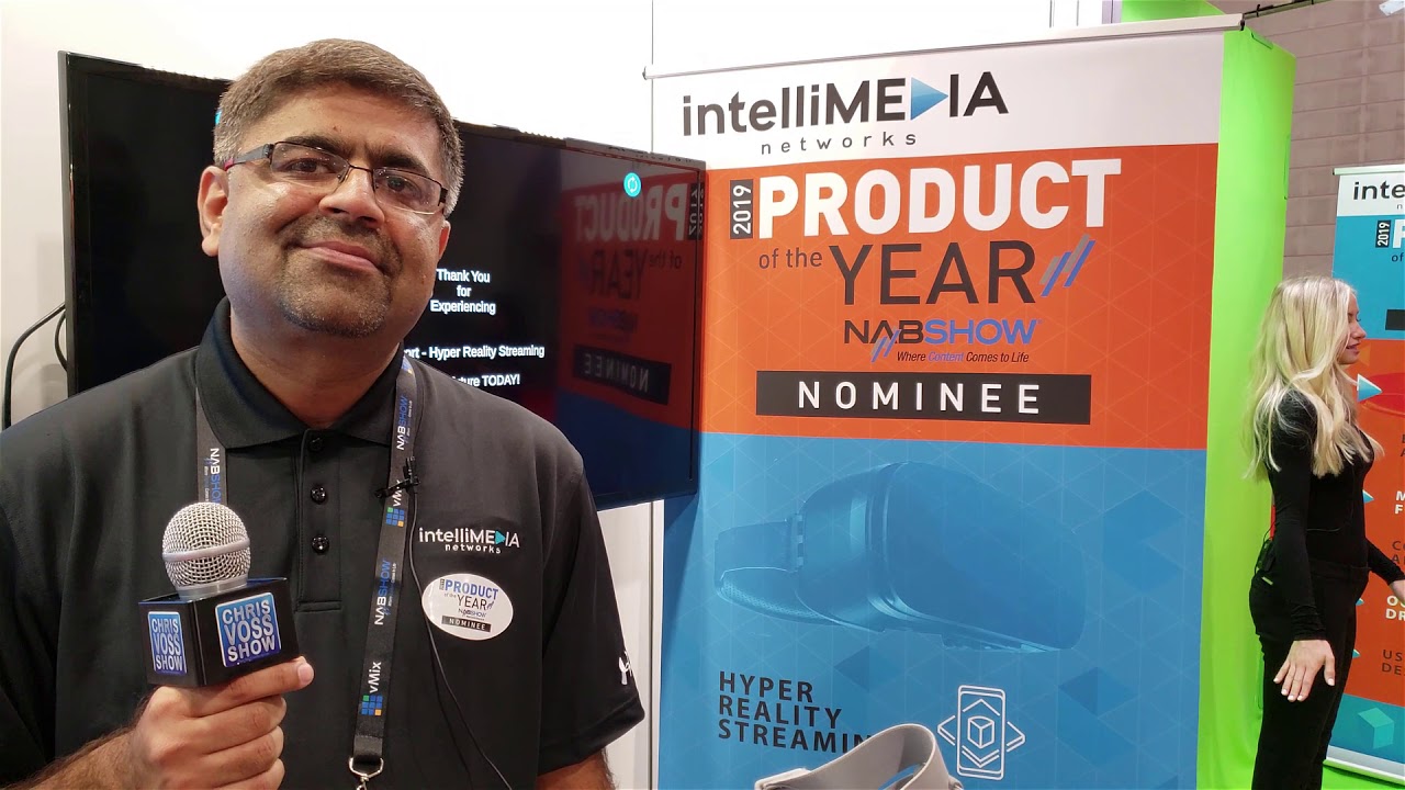 Intellimedia Networks NAB Show 2019 Booth Interview on The Chris Voss Show Podcast