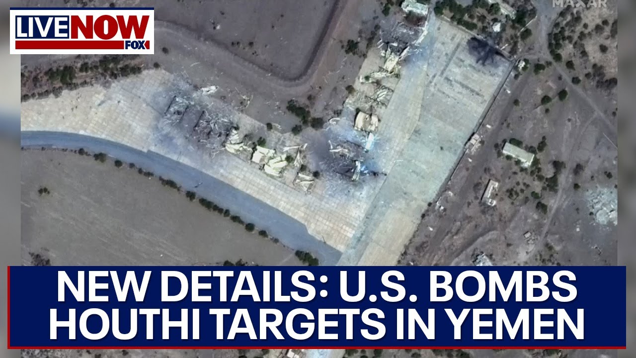 U.S. airstrikes Houthi targets in Yemen after Red Sea attacks: new details | LiveNOW from FOX