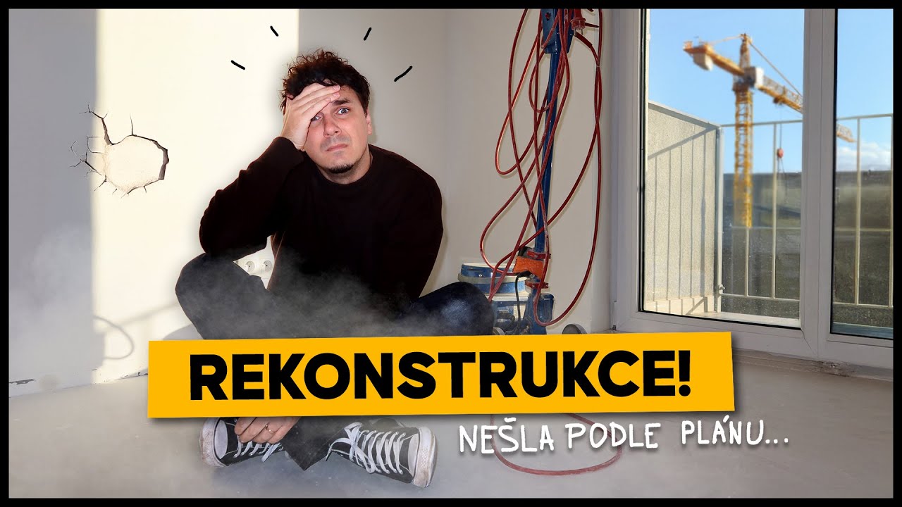 REKONSTRUKCE NEPROBĚHLA PODLE PLÁNU