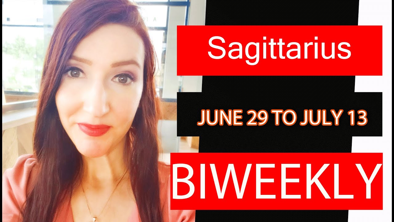 SAGITTARIUS WATCH OUT!!!! THEY ARE VERY OBSESSED WITH YOU!!! JUNE 29 TO JULY 13