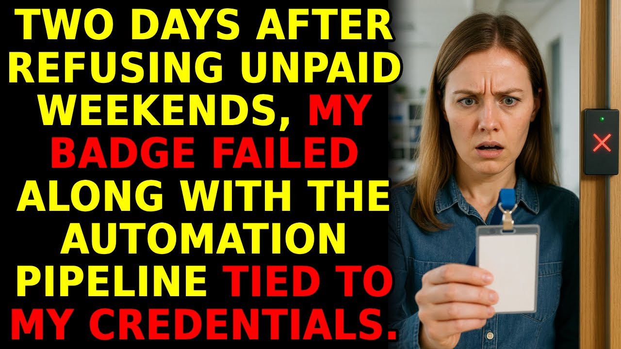 They Revoked My Badge&mdash;So I Crashed Their Entire Dev Pipeline 💼 | Ruthless Office Revenge