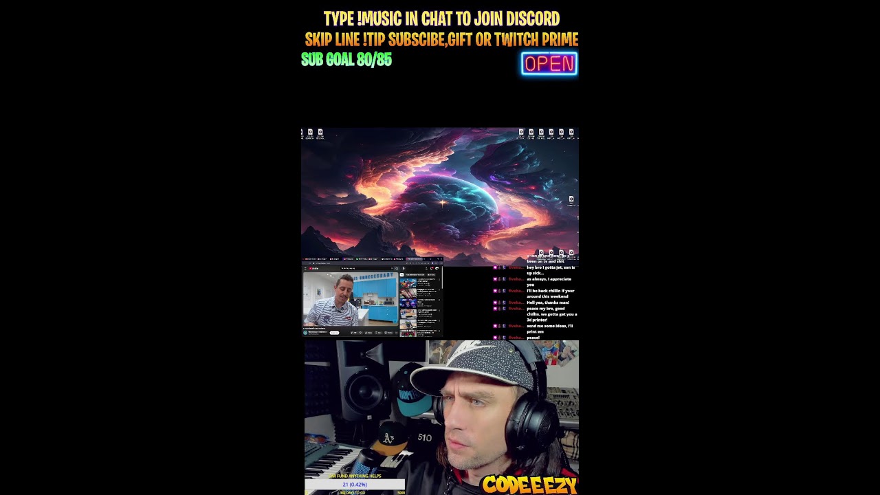 🔥MONDAY MOTIVATION MUSIC FEEDBACK🔥TYPE !MUSIC TO JOIN DISCORD & SUBMIT🔥SONGS/BEATS🔥