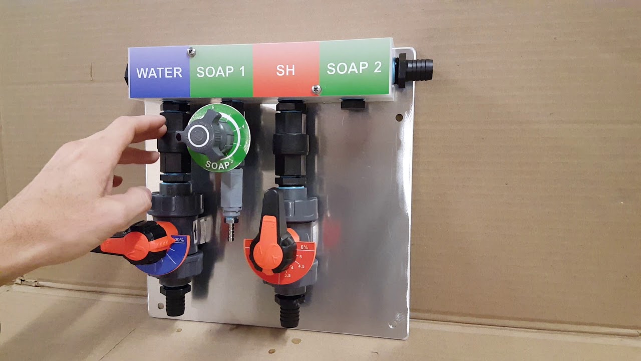 Hydro-Mixer V4 Proportioning Blending unit