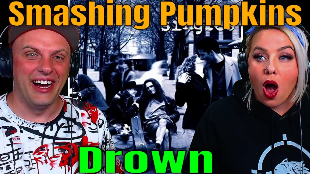 Reaction To Smashing Pumpkins - Drown (extended version, HQ CD Rip) THE WOLF HUNTERZ REACTIONS