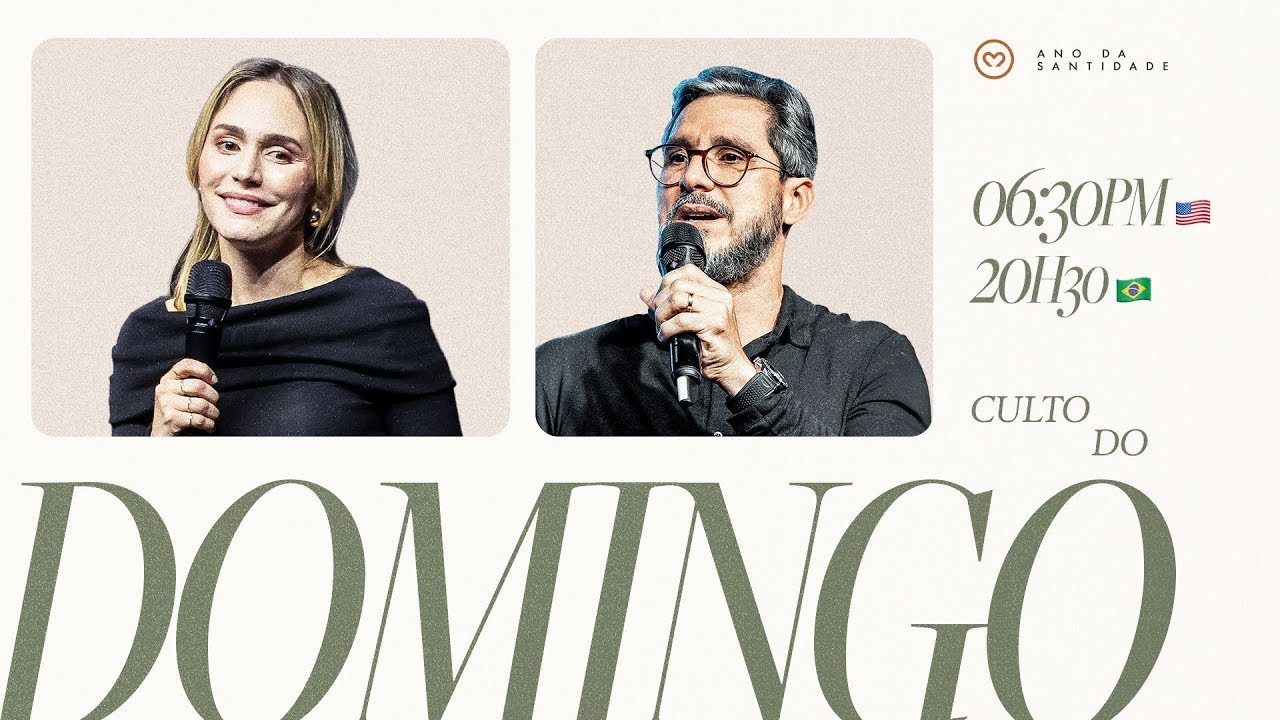Excelência na vida relacional | Ao Vivo às 6:30pm🇺🇸 20h30🇧🇷 - Igreja do Amor