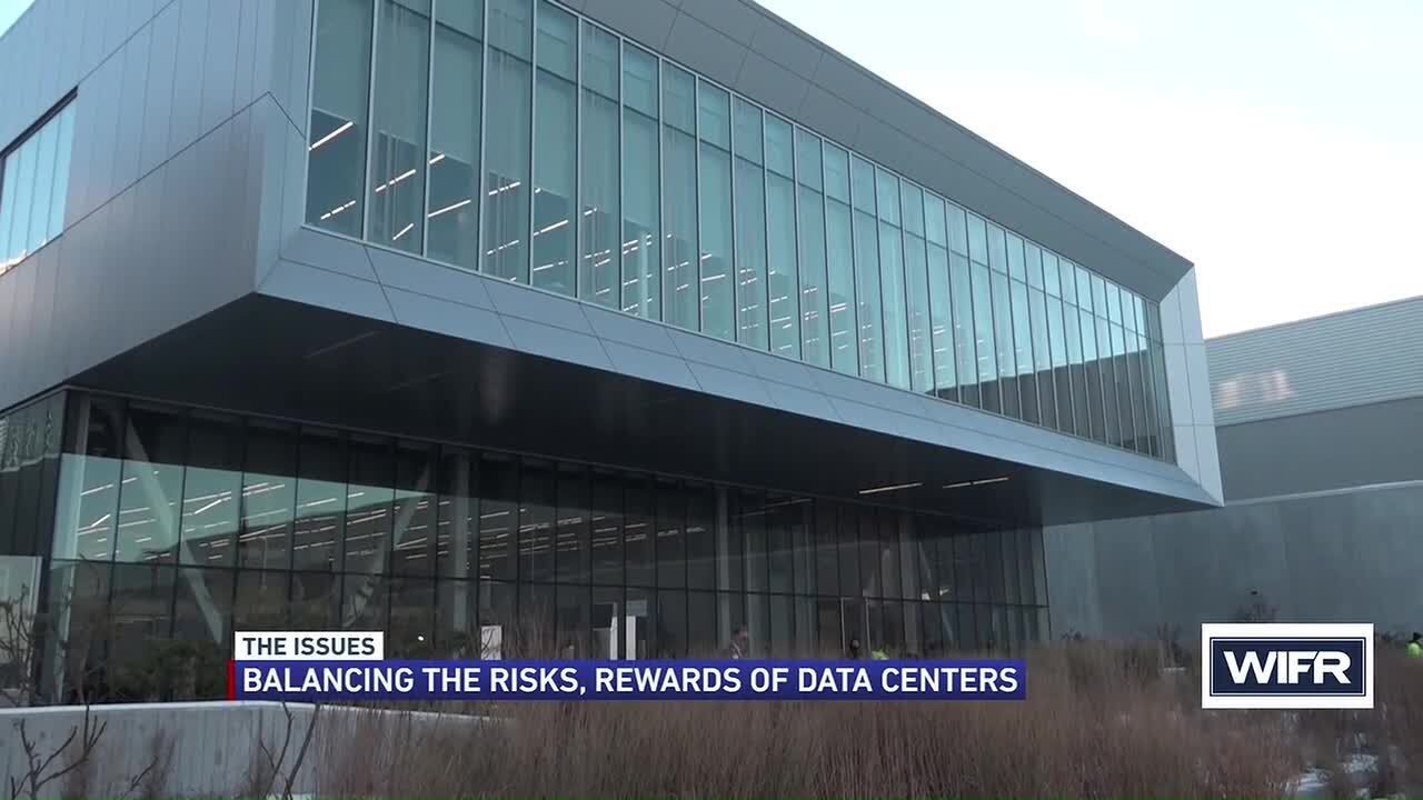 The Issues: Balancing the risks, rewards of data centers in the stateline