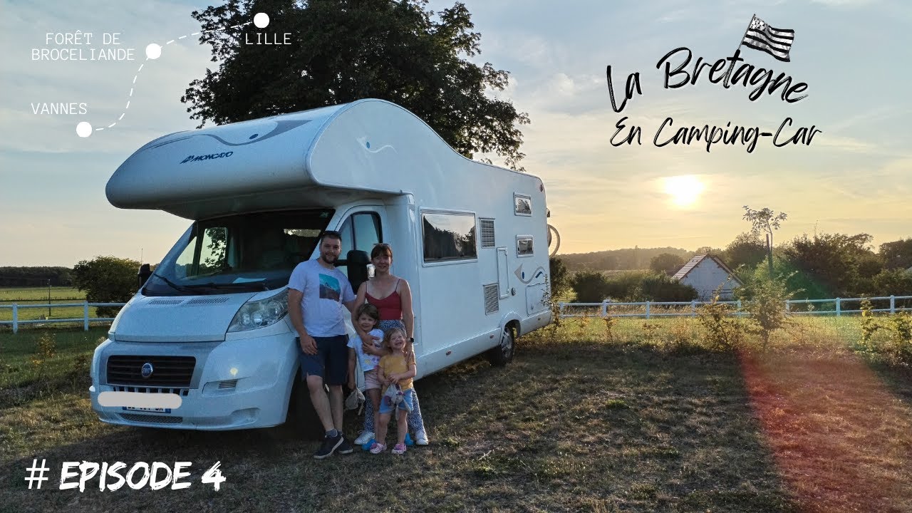 La Bretagne en Camping-Car - Épisode 4