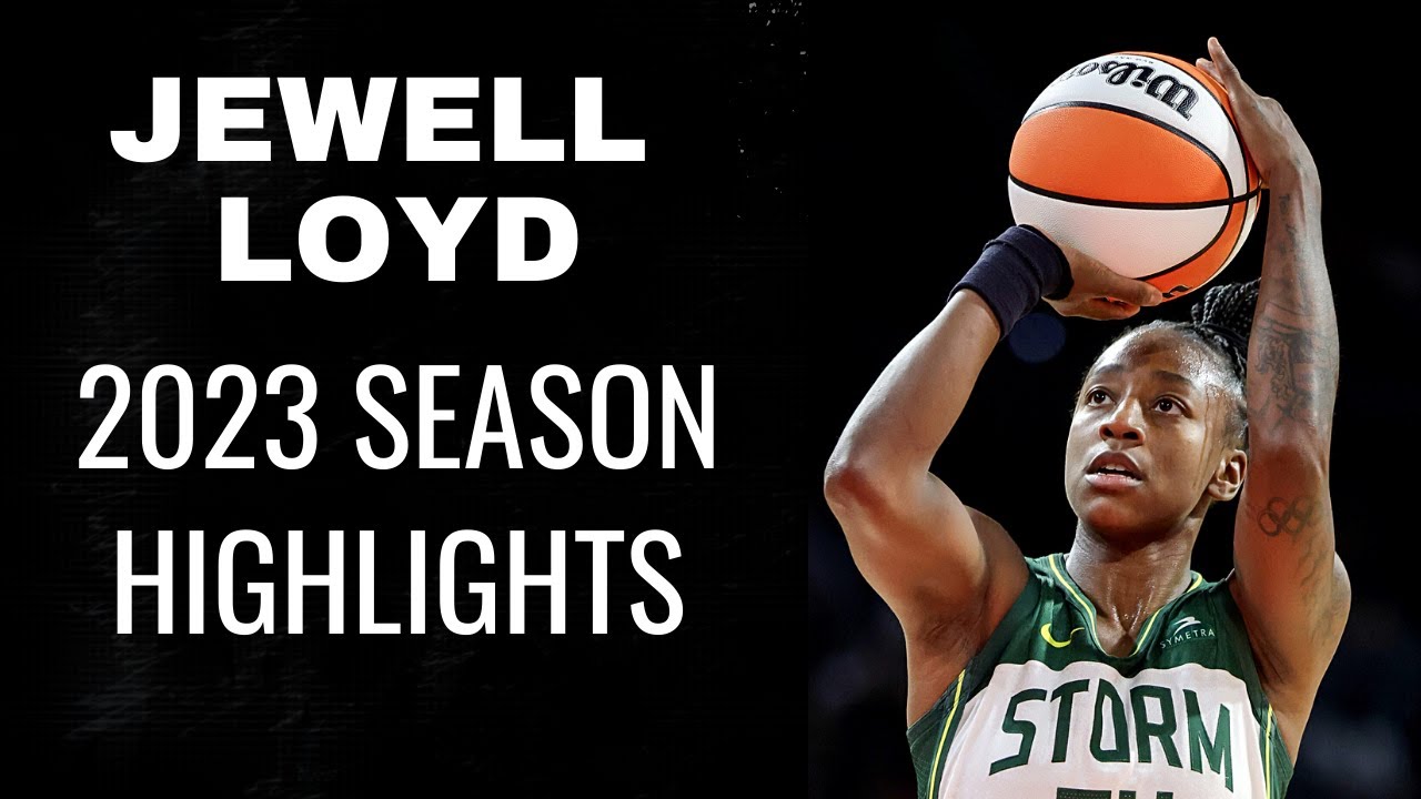 Jewell Loyd 2023 Seattle Storm Highlights
