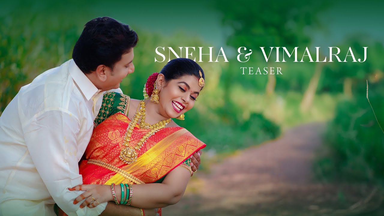Sneha & Vimalraj | Traditional Tamil Baby Shower (Valaikappu) Teaser