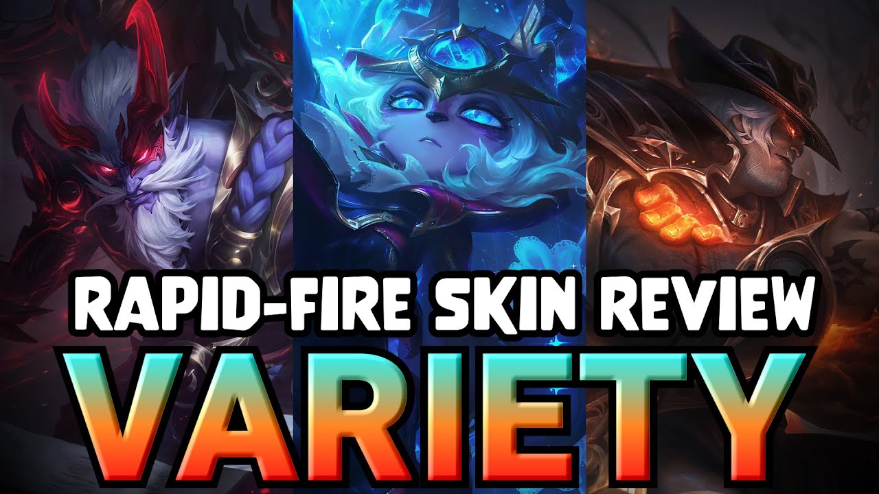 Rapid-Fire Skin Review: Stargazer Vex, High Noon Yorick, and Blood Moon Ryze