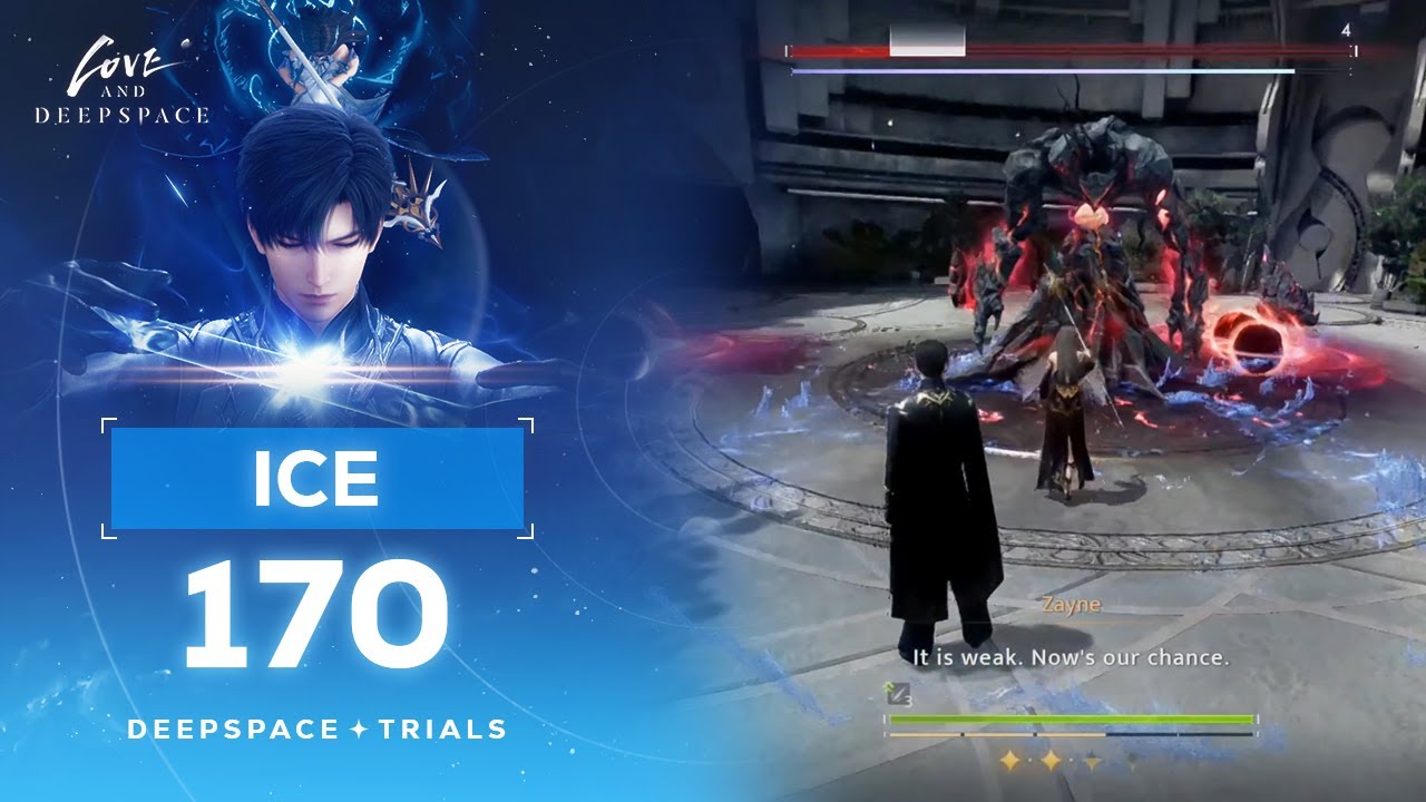 Ice Orbit 170 [R0 Master of Fate | R2 Foreseer] - Love and Deepspace