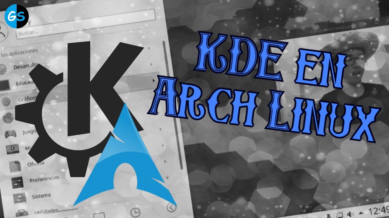 Instalar KDE Plasma en arch linux